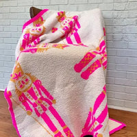 Fall/Winter 25 BAREFOOT DREAMS Dupe Blanket