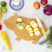 Totally Bamboo Pig Cutting Board