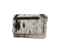 Cookie Crunch Leather Hairon Wallet