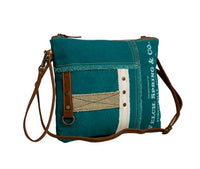Myra Countryside Patchwork Small Crossbody Bag
