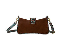 Myra Marta Plains Leather Hairon Bag