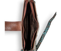 Myra Marta Plains Leather Hairon Bag