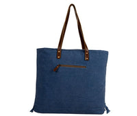 Myra Ember Reflections Embroidered Tote Bag