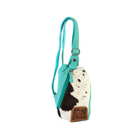 Myra Robnette Ranch Fanny Pack Bag in Turquoise