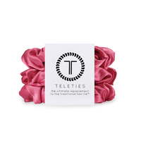 Teleties Slice of Summer Silk Scrunchie