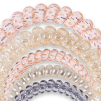 Teleties Treasure Hunt Mixed Hair Coils 5-Pack