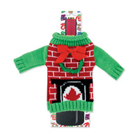 Christmas Wine Bottle Sweater
