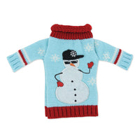 Christmas Wine Bottle Sweater