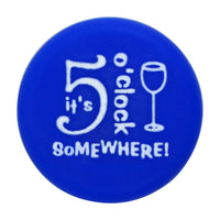 Silicone Wine Cap/Reseal/Leak proof
