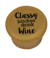 Silicone Wine Cap/Reseal/Leak proof