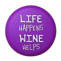 Silicone Wine Cap/Reseal/Leak proof
