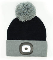 Kids Rechargeable LED Beanie