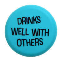 Silicone Wine Cap/Reseal/Leak proof