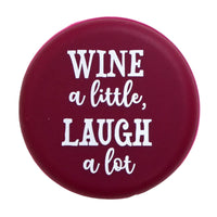 Silicone Wine Cap/Reseal/Leak proof