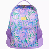 Lilly Pulitzer Seacret Escape Home Backpack