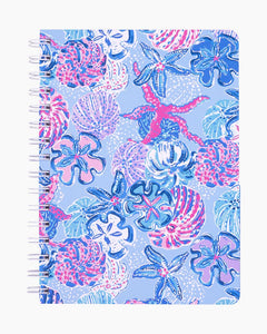 Lilly Pulitzer Mini Notebook - Bahamas Beachcomber