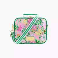 Lilly Pulitzer Lunch Bag - Via Amore Spritzer