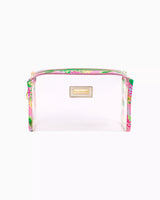 Lilly Pulitzer Pencil Pouch - Via Amore Spritzer
