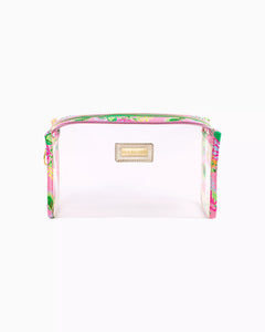 Lilly Pulitzer Pencil Pouch - Via Amore Spritzer