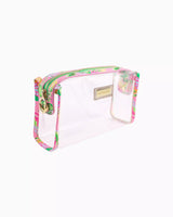 Lilly Pulitzer Pencil Pouch - Via Amore Spritzer
