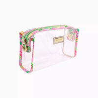 Lilly Pulitzer Pencil Pouch - Via Amore Spritzer