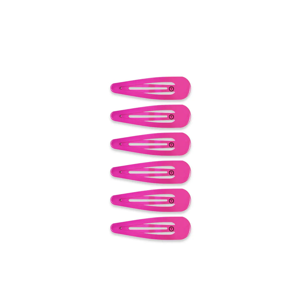 Teleties Tropical Punch Snap Clip (6 count)