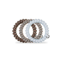 Teleties Truly Taupe Spiral Hair Coils
