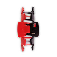 Teleties Classic College Hair Clip N.C. State Univ.
