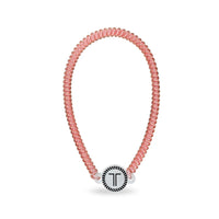 Teleties Calming Coral Spiral Hair Coil Headband
