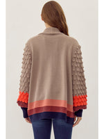 Sienna Cardigan Nautical Wave
