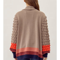 Sienna Cardigan Nautical Wave