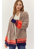 Sienna Cardigan Nautical Wave
