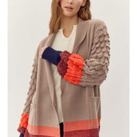 Sienna Cardigan Nautical Wave