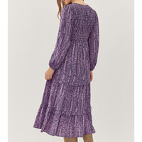 Delilah Long Sleeve Midi Dress