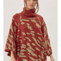 Cami Turtleneck Sweater