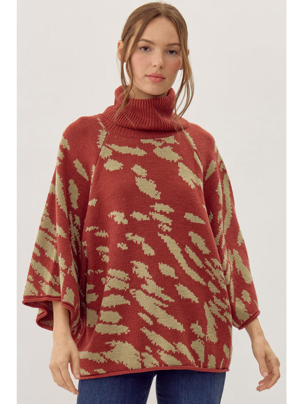 Cami Turtleneck Sweater