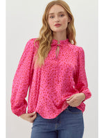 Roxy Leopard Print Top
