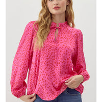 Roxy Leopard Print Top