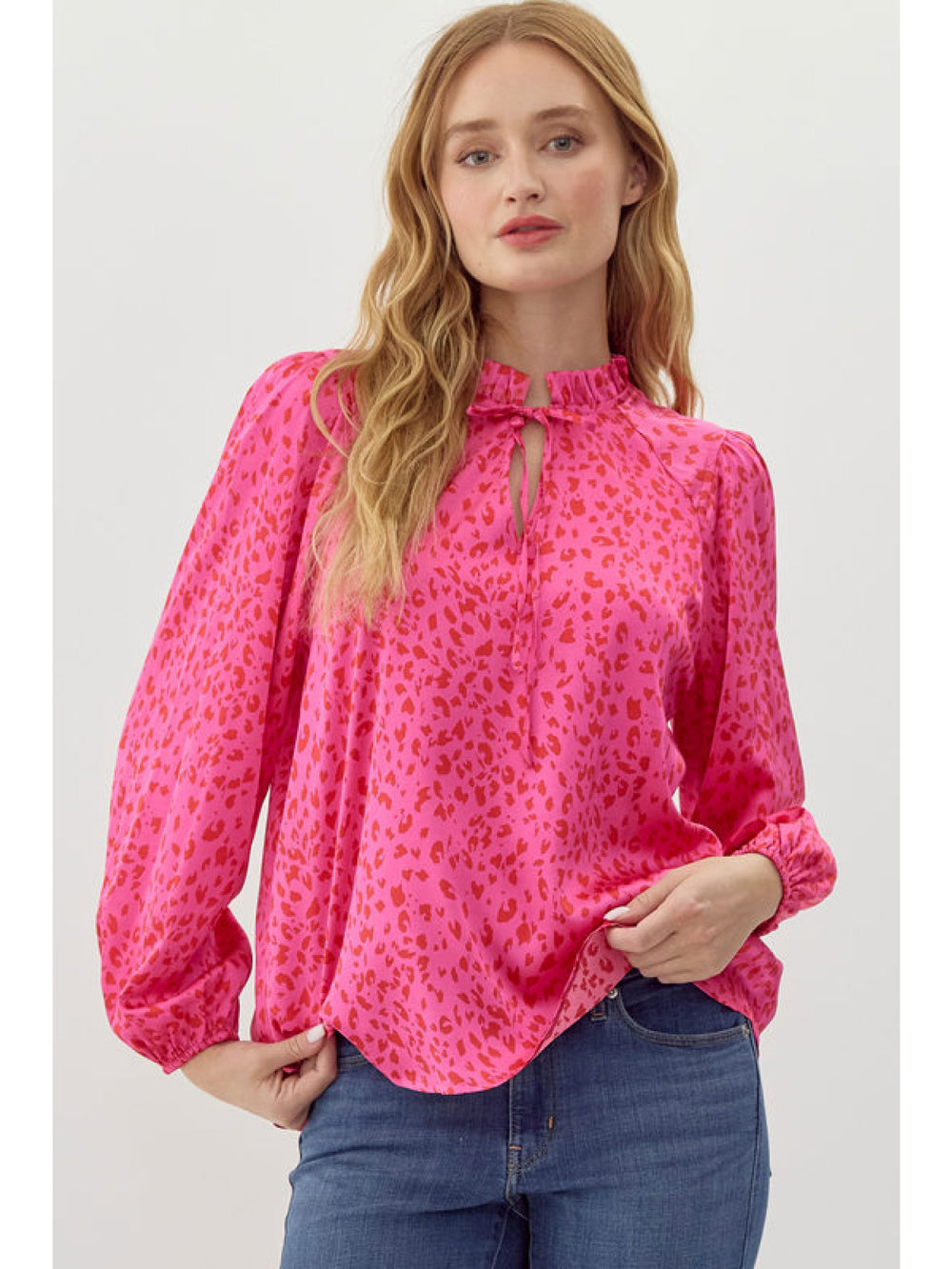 Roxy Leopard Print Top