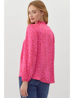 Roxy Leopard Print Top
