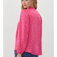 Roxy Leopard Print Top
