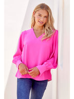Long Sleeve V-Neck
