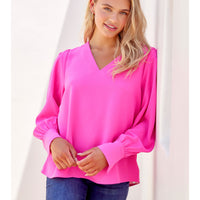 Long Sleeve V-Neck