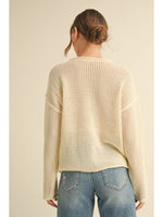 American Flag Knit Top
