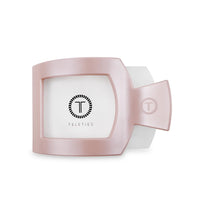 Teleties Pearly Pink Flat Square Clip
