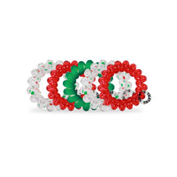 Teleties Seasons Greetings Tiny Hair Coils