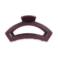 Teleties Burgundy Bliss Open Hair Clip