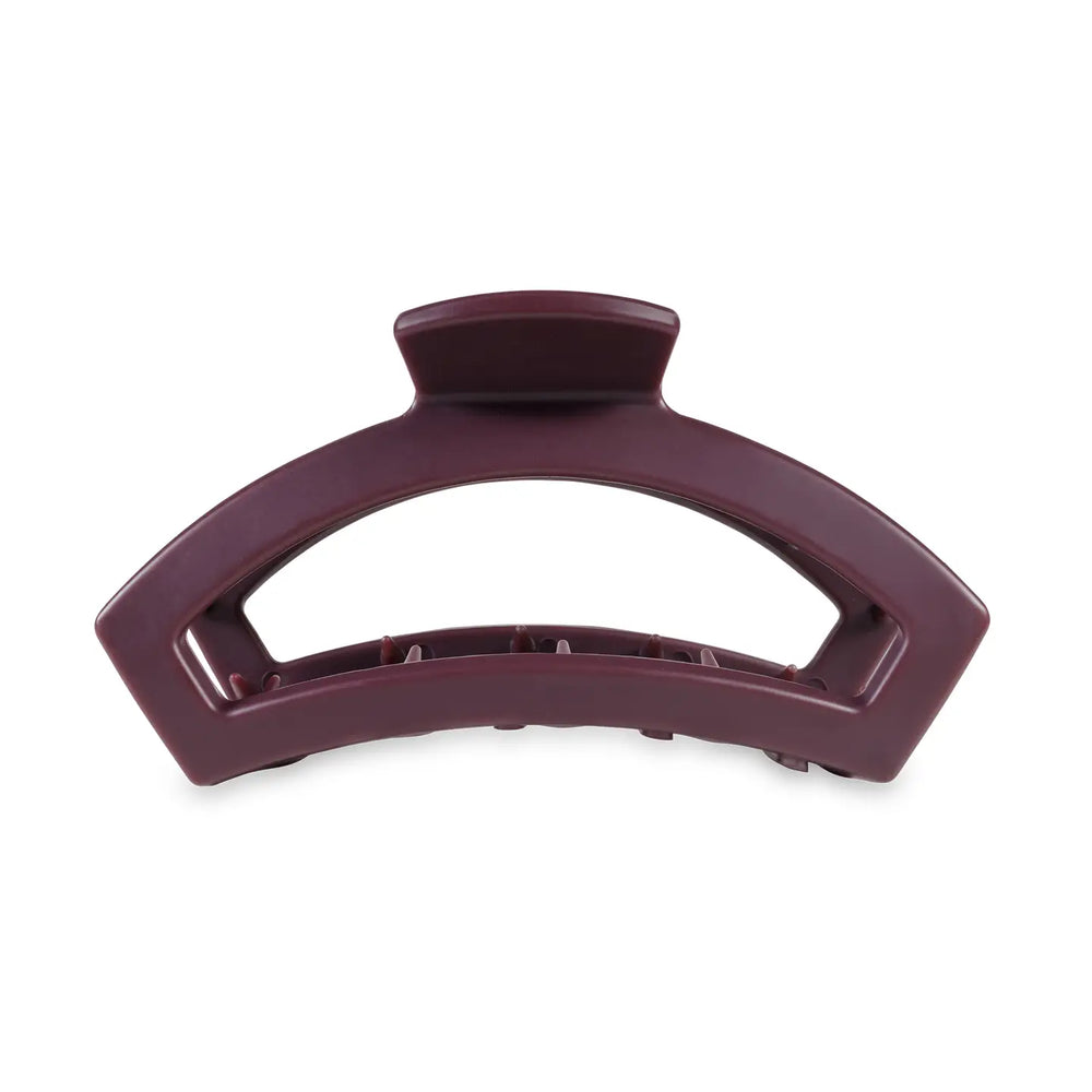 Teleties Burgundy Bliss Open Hair Clip