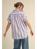 Prep Short Sleeve POP Top
