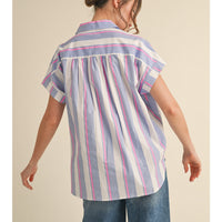 Prep Short Sleeve POP Top